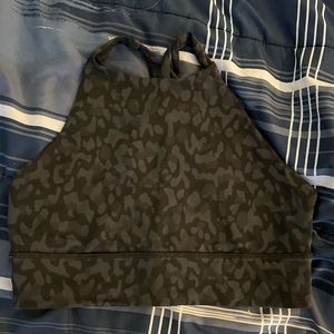 Lululemon High Neck Energy Bra